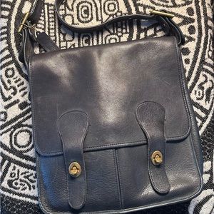 **UNICORN** Authentic Coach Pre-creed Twin Pocket Pouch, circa 1972.
